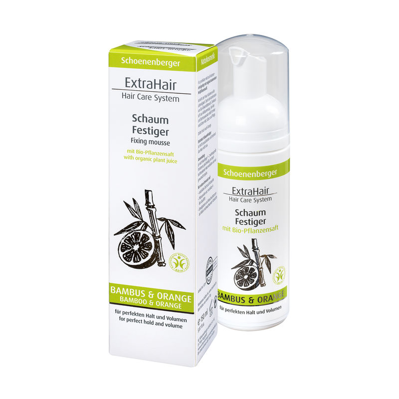 EXTRAHAIR Hair Care Sys.Schaum Festiger Schoenenb.