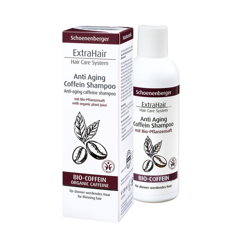 EXTRAHAIR Hair Care Sys.Anti-Aging Coff.Sham.Schoe