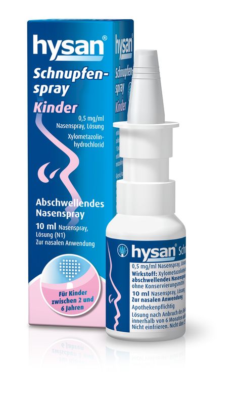HYSAN Schnupfenspray Kinder
