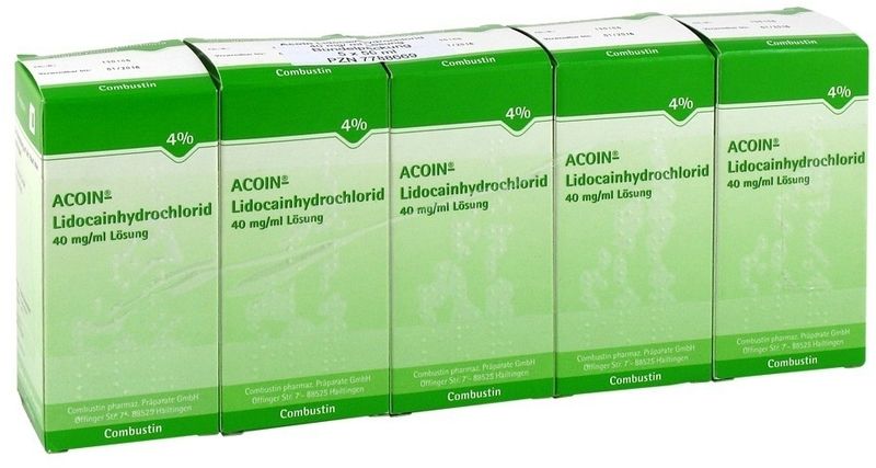 ACOIN-Lidocainhydrochlorid 40 mg/ml L�sung