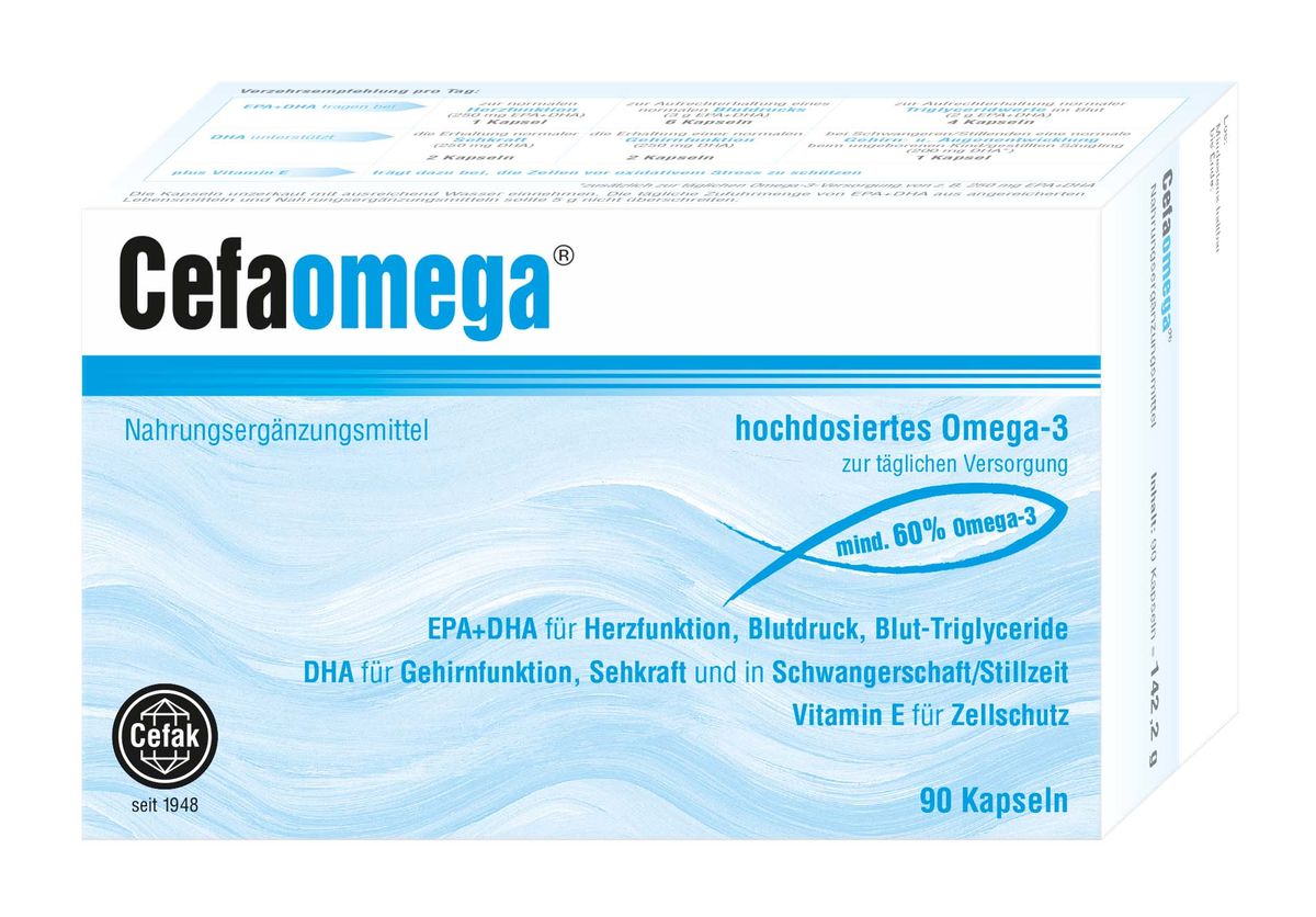 CEFAOMEGA Kapseln