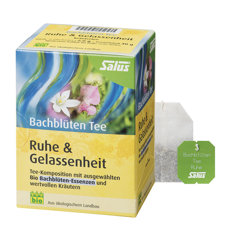 BACHBL�TEN TEE Ruhe & Gelassenheit Bio Salus Fbtl.