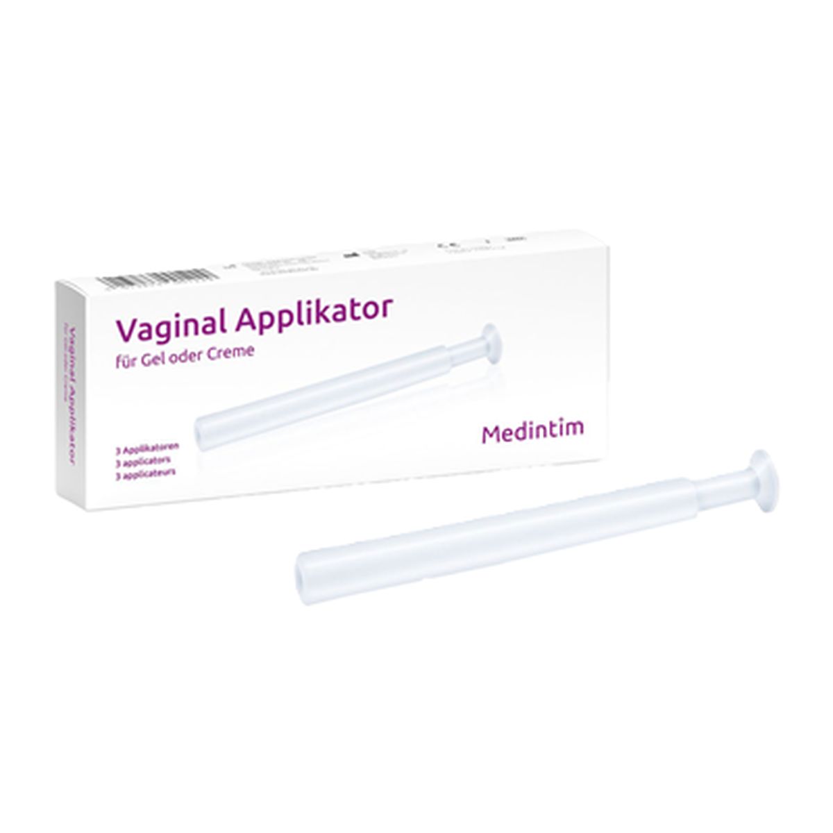 VAGINAL APPLIKATOR f�r Gel/Creme