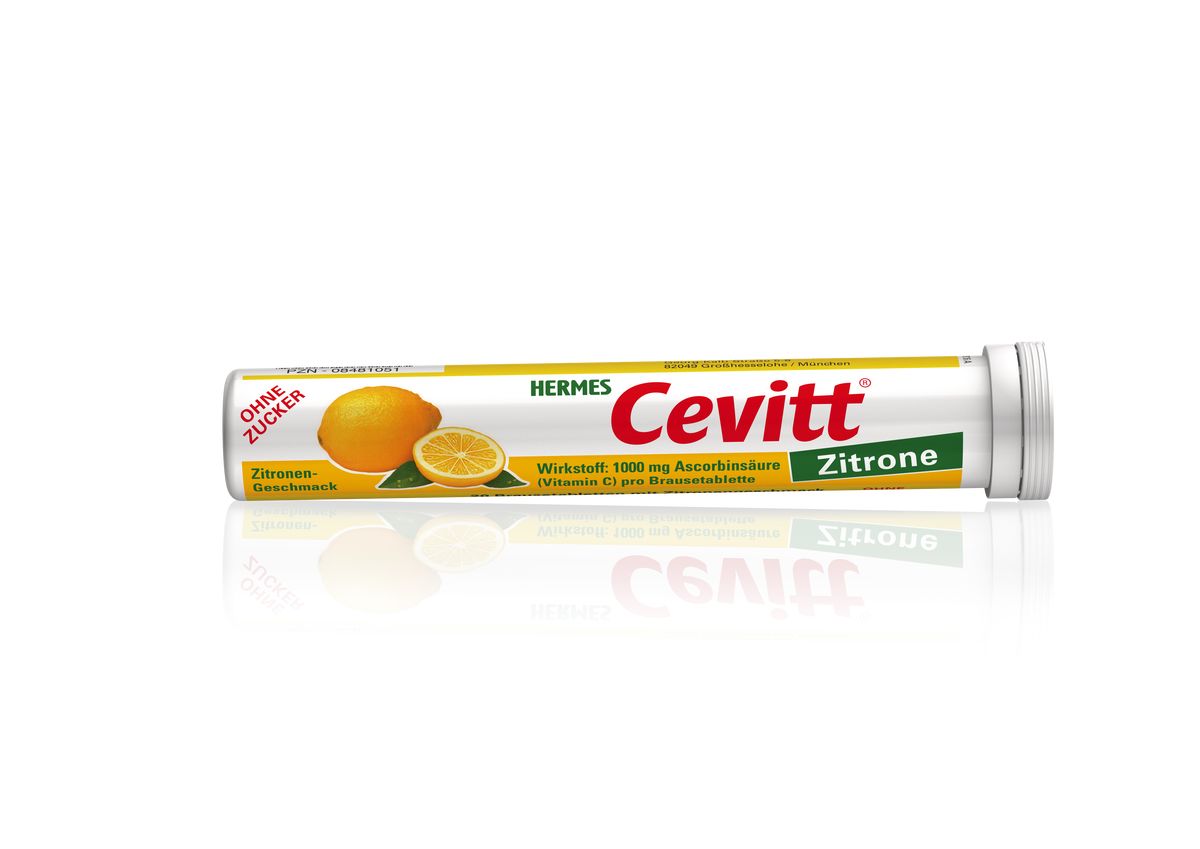 HERMES Cevitt Zitrone Brausetabletten