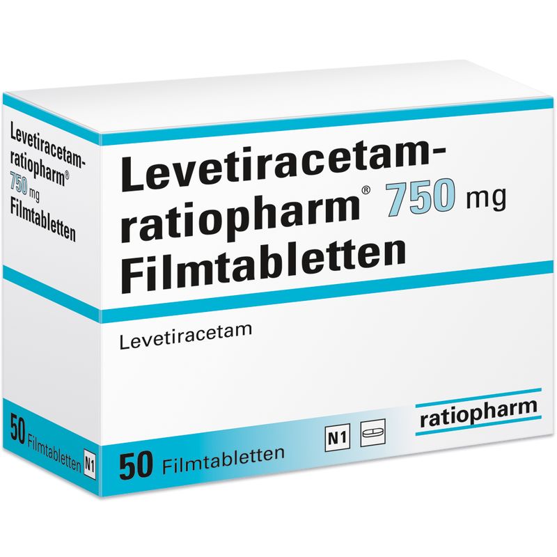LEVETIRACETAM-ratiopharm 750 mg Filmtabletten