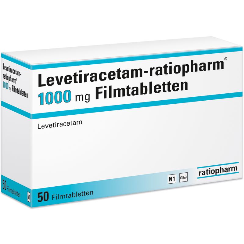 LEVETIRACETAM-ratiopharm 1000 mg Filmtabletten