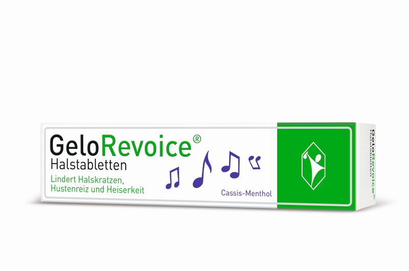 GELOREVOICE Halstabletten Cassis-Menthol Lut.-Tab.