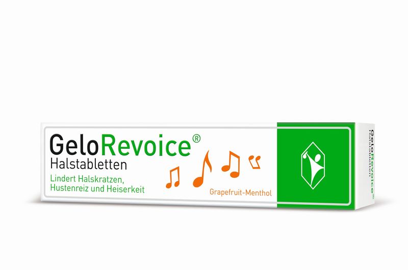 GELOREVOICE Halstabletten Grapefruit-Menthol Lut.