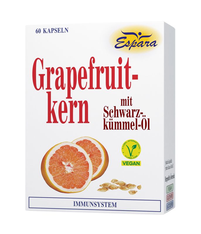 GRAPEFRUIT+SCHWARZK�MMEL�L Kapseln