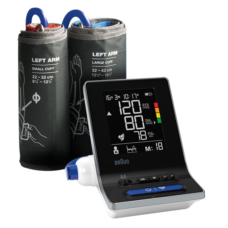 BRAUN BLUTDRUCKMESSGER�T ExactFit3 Oberarm BUA6150