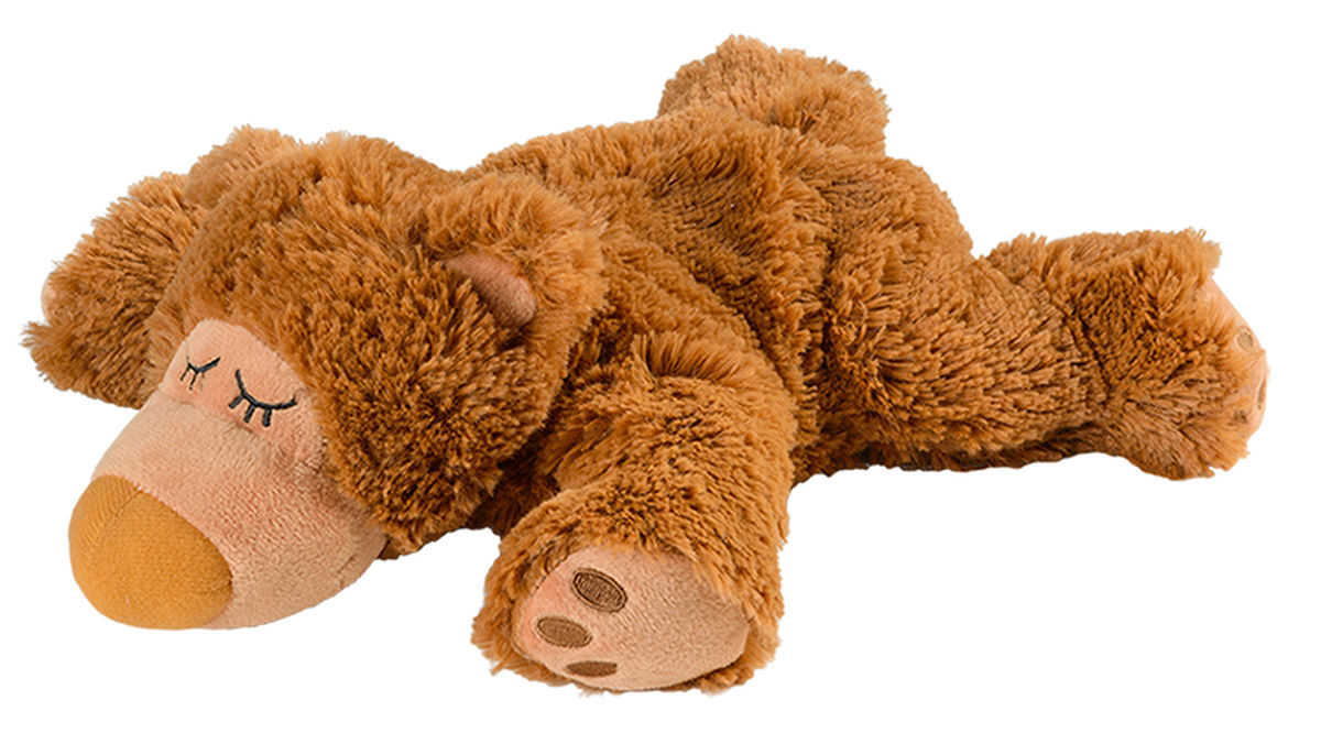 W�RME STOFFTIER Sleepy B.braun Kr�uter herausn.Ki.