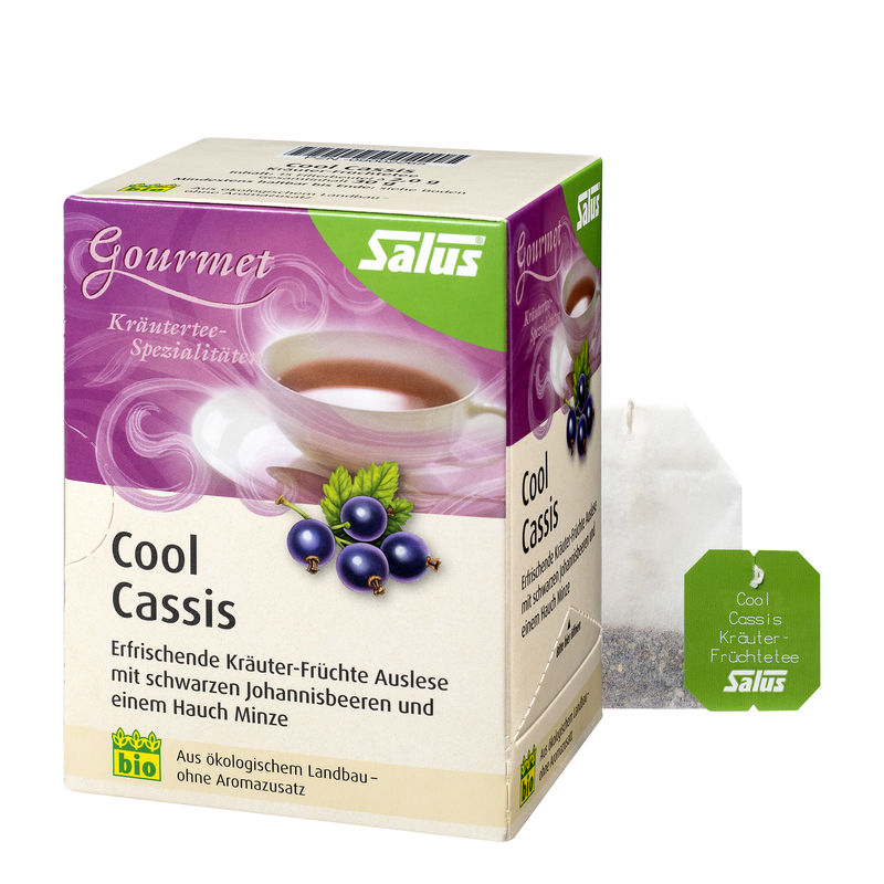 COOL CASSIS Kr�utertee Salus Filterbeutel