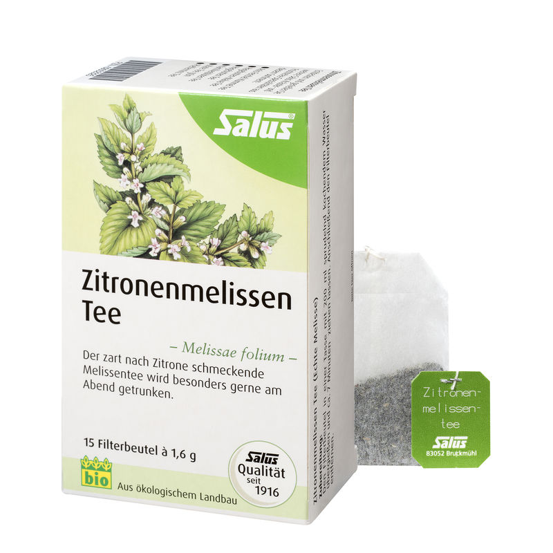 ZITRONENMELISSEN Tee Melissae herba Salus Fbtl.