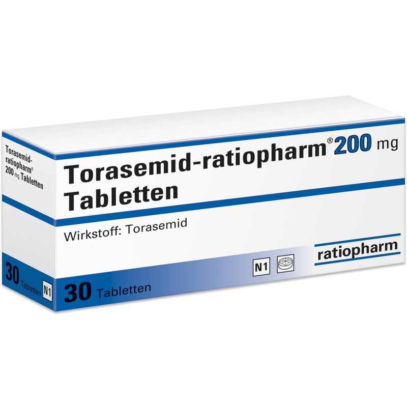 TORASEMID-ratiopharm 200 mg Tabletten