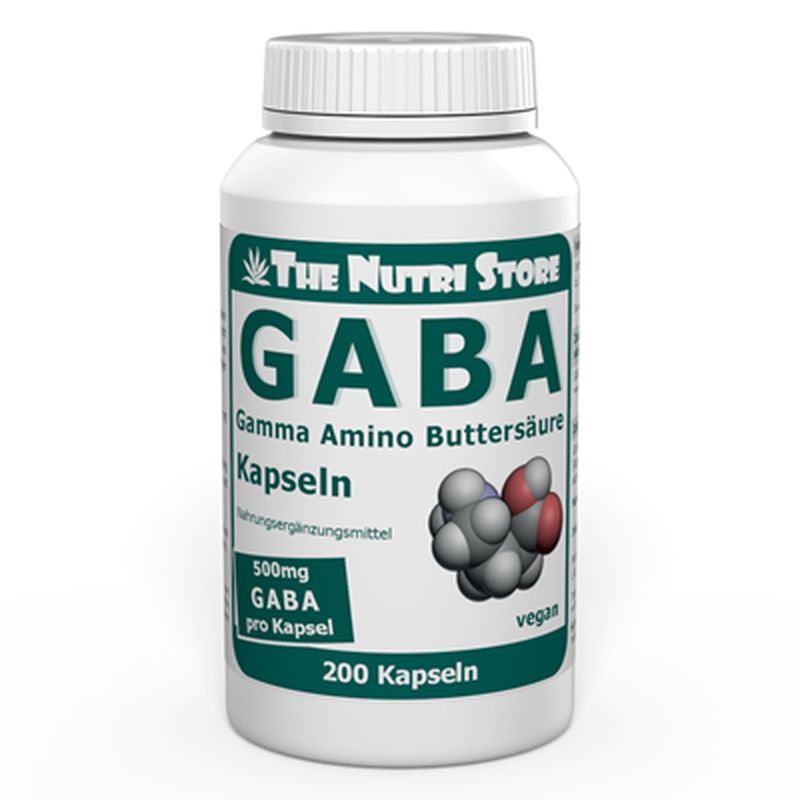 GABA 500 mg vegetarische Kapseln