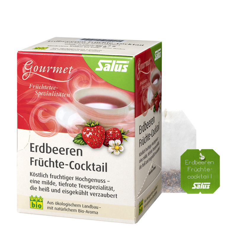 ERDBEEREN Fr�chtecocktail Salus Filterbeutel
