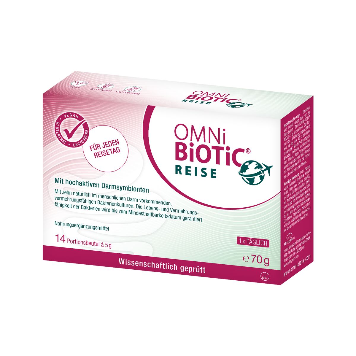 OMNI BiOTiC REISE Pulver Beutel