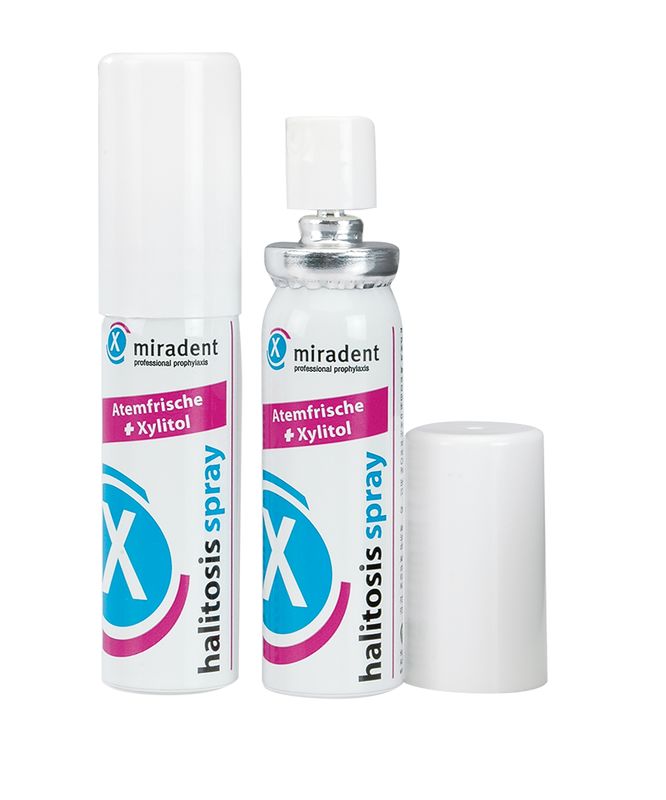 MIRADENT Mundpflegespray halitosis