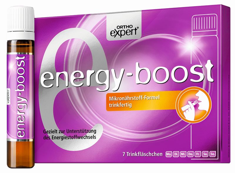 ENERGY-BOOST Orthoexpert Trinkampullen