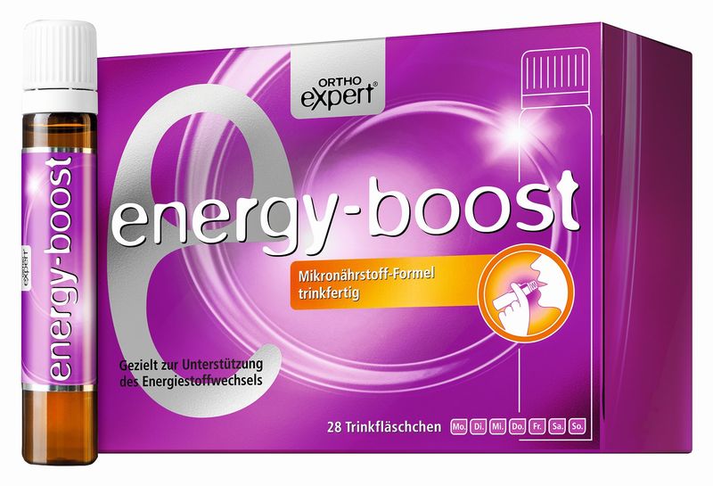 ENERGY-BOOST Orthoexpert Trinkampullen