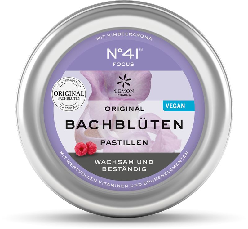 KONZENTRATION Bachbl�tenpastillen nach Dr.Bach