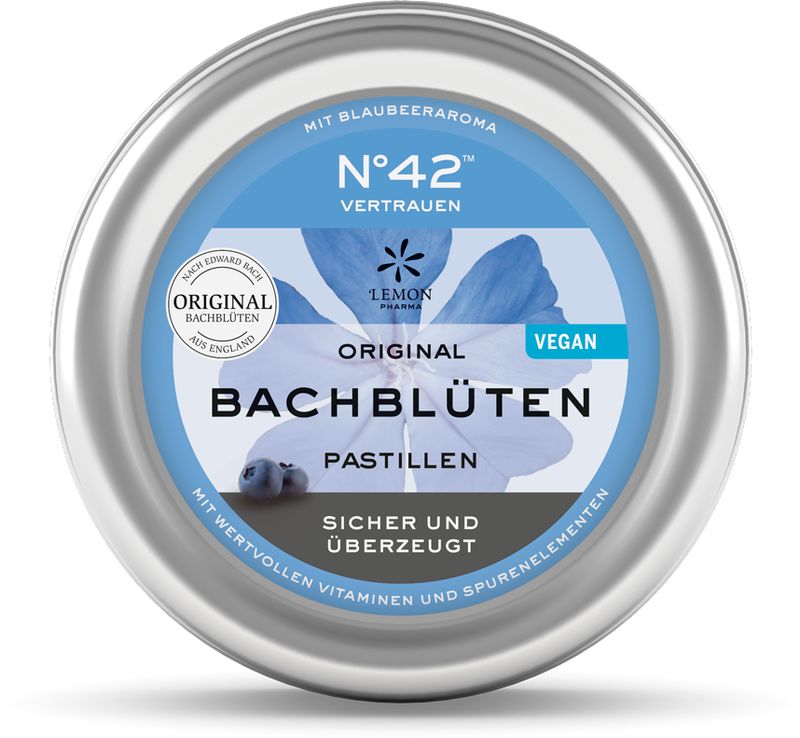 SELBSTVERTRAUEN Bachbl�tenpastill.nach Dr.Bach