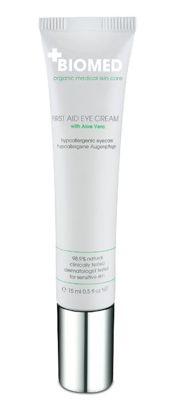 BIOMED Erste Hilfe hypoallergene Augenpflege Creme