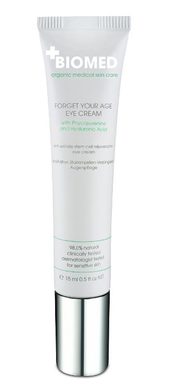 BIOMED Vergiss dein Alter Anti-Aging Augenpflege