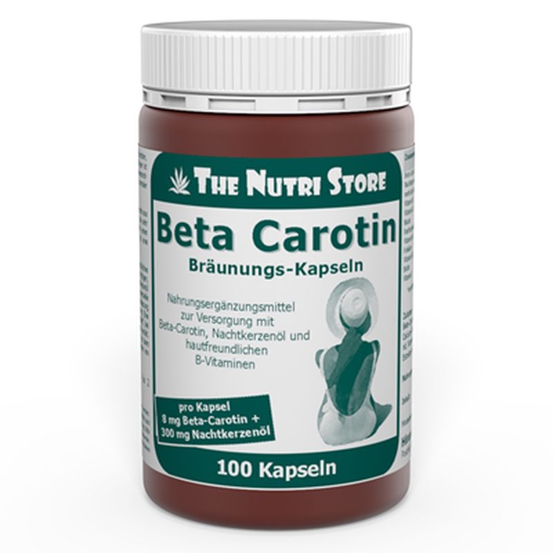 BETA CAROTIN 8 mg Br�unungskapseln