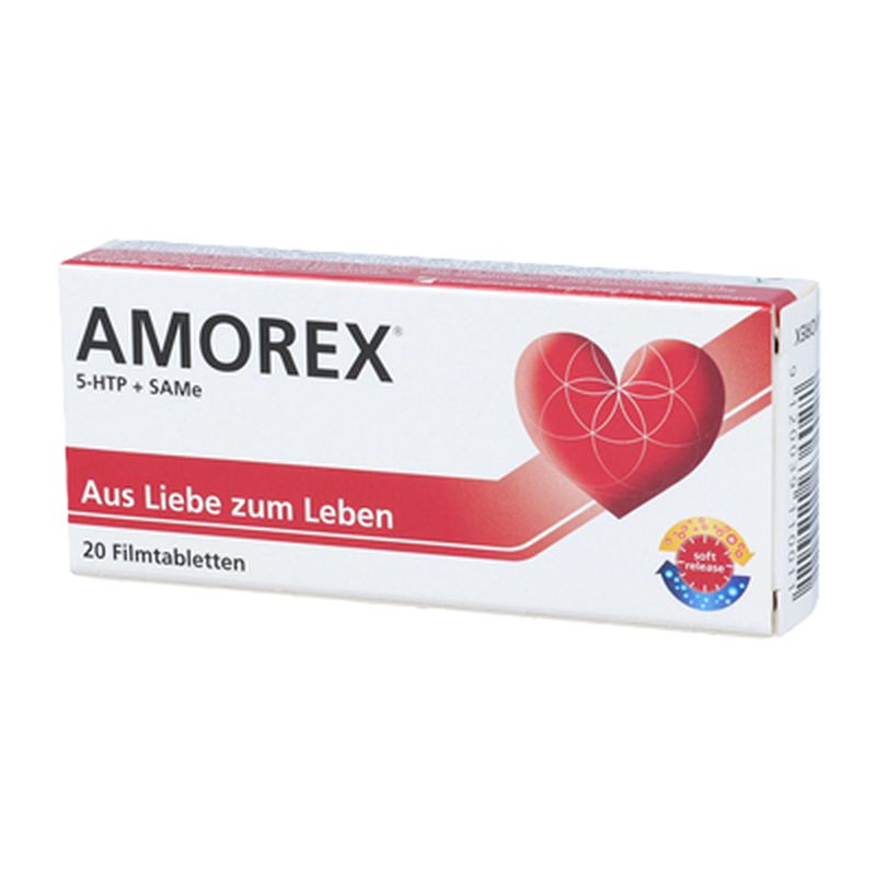 AMOREX bei Liebesummer und Trennung Tabletten