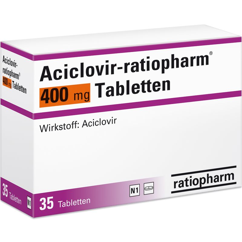 ACICLOVIR-ratiopharm 400 mg Tabletten