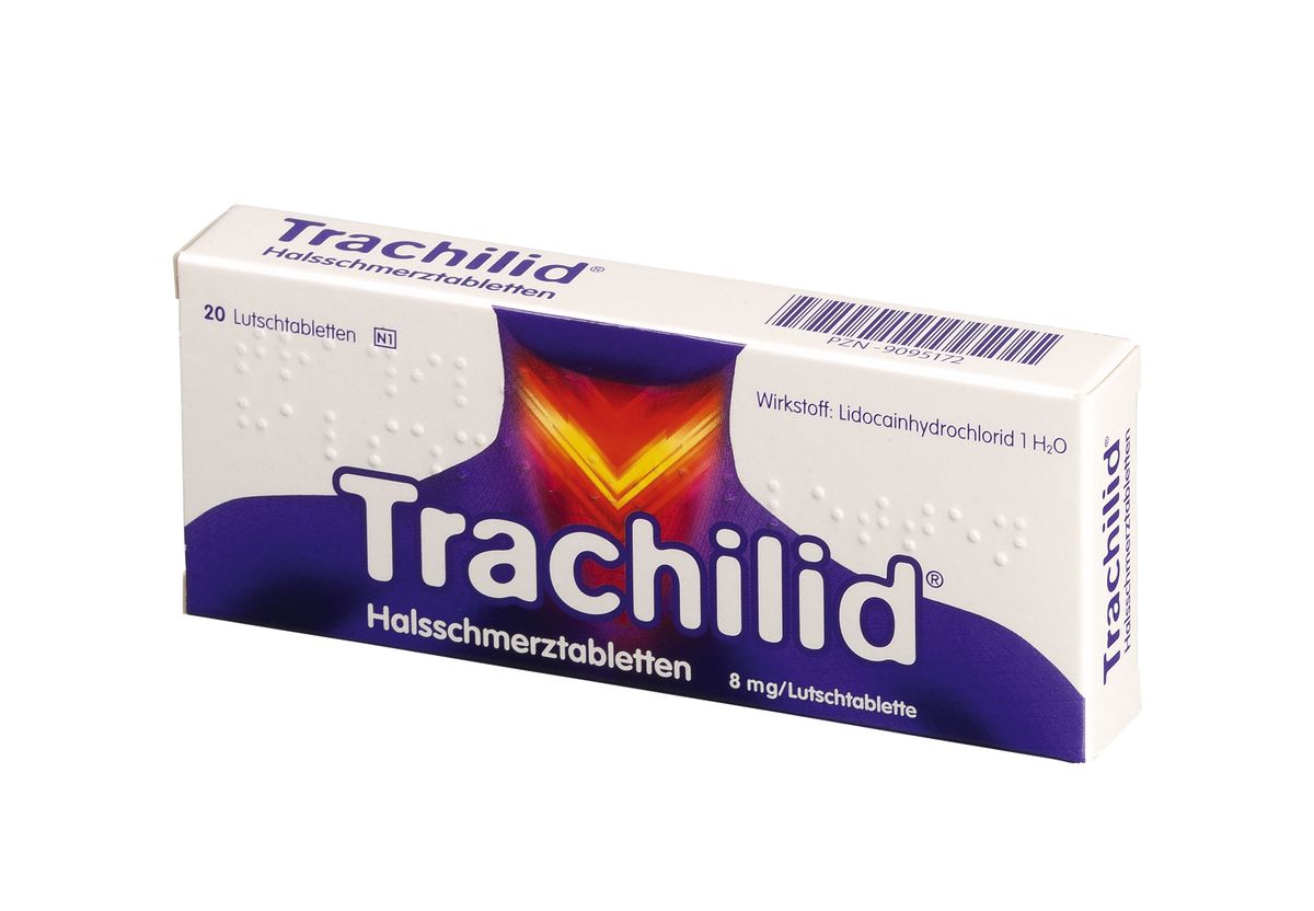 TRACHILID Halsschmerztabletten Lutschtabletten