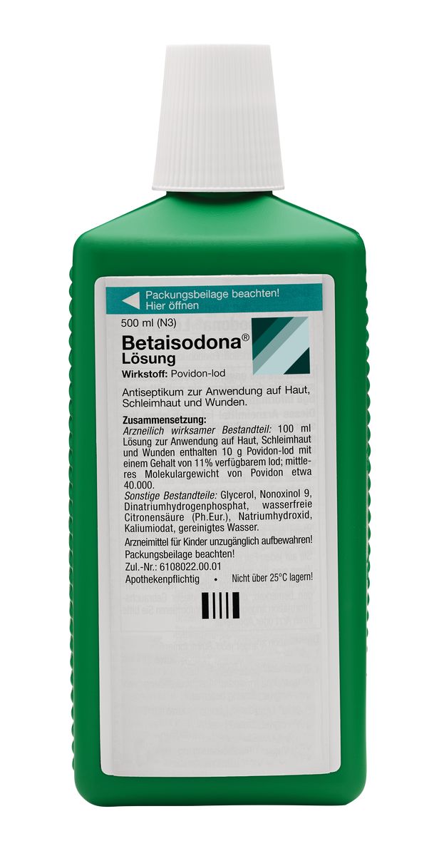 BETAISODONA L�sung