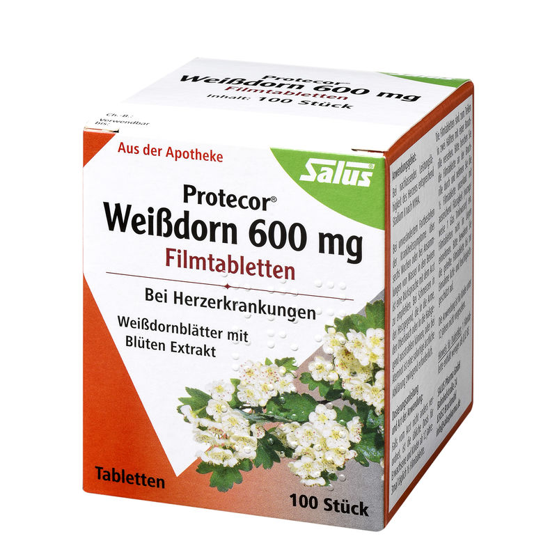 PROTECOR Wei�dorn 600 mg Filmtabletten