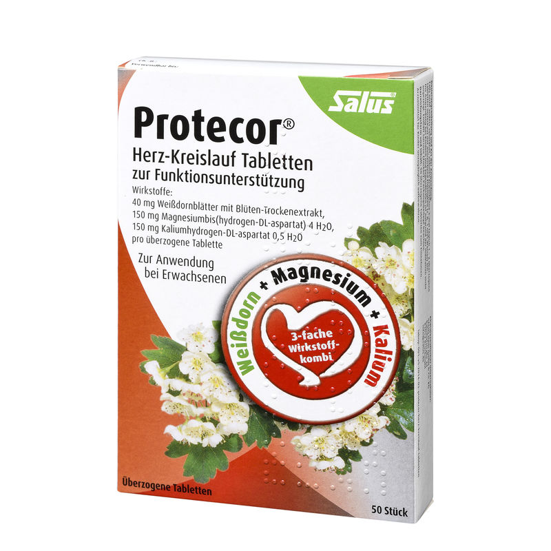 PROTECOR Herz-Kreislauf Tabl.z.Funktionsunt.Salus