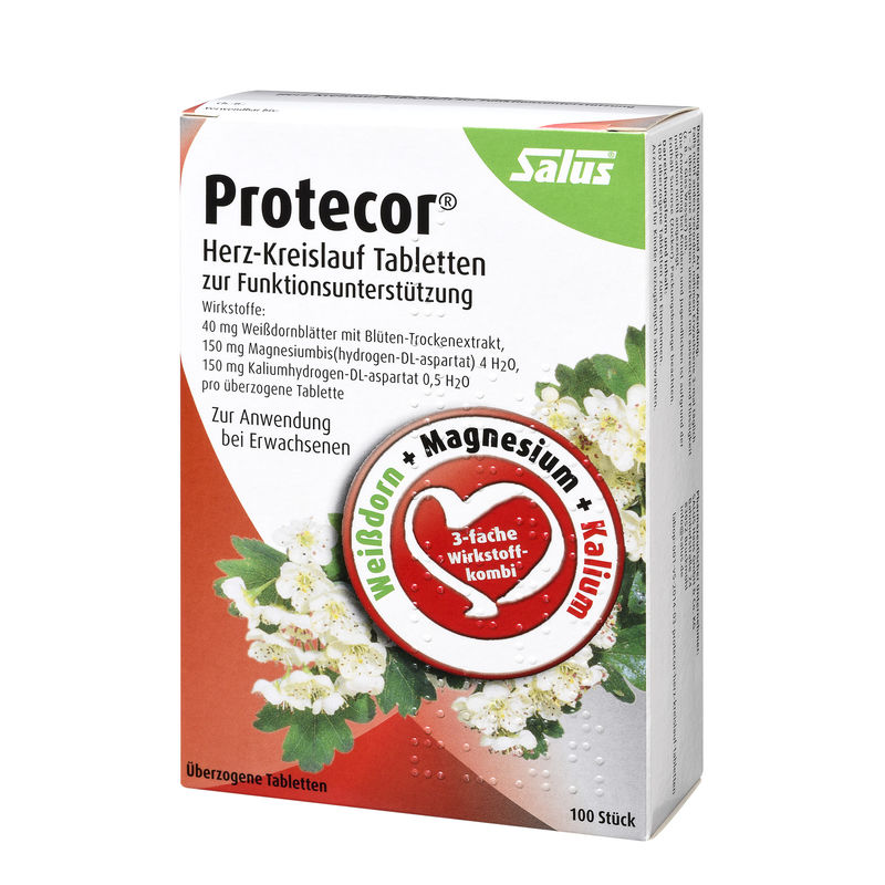 PROTECOR Herz-Kreislauf Tabl.z.Funktionsunt.Salus