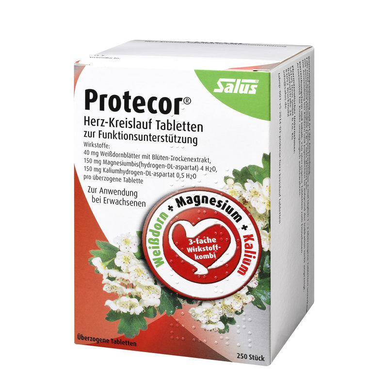 PROTECOR Herz-Kreislauf Tabl.z.Funktionsunt.Salus
