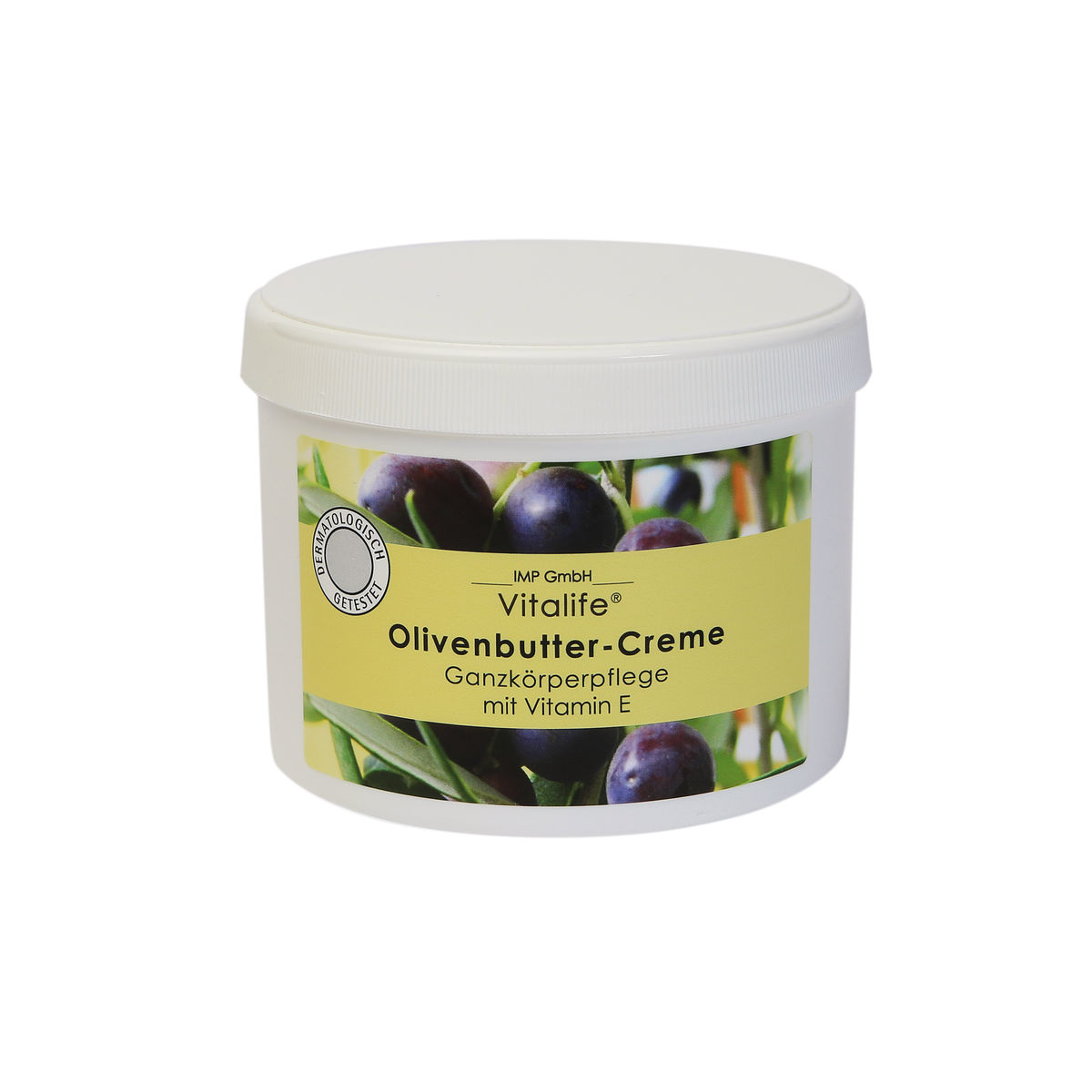 OLIVENBUTTER Creme Vit.E