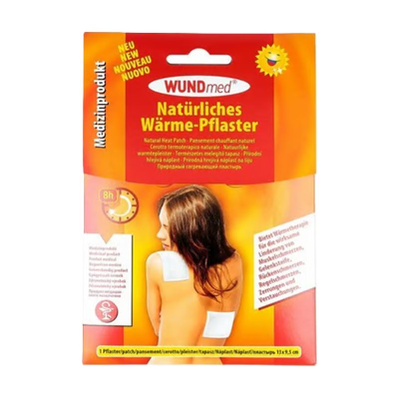 W�RMEPFLASTER 9,5x13 cm hypoallergen