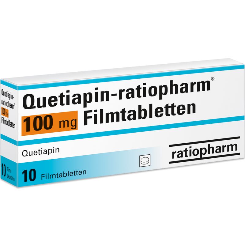 QUETIAPIN-ratiopharm 100 mg Filmtabletten