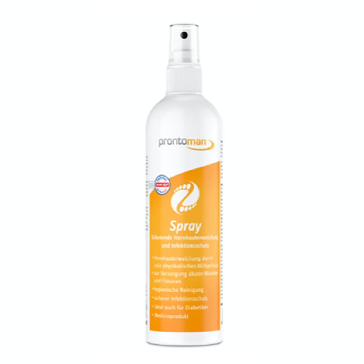 PRONTOMAN Fu�pflege Spray