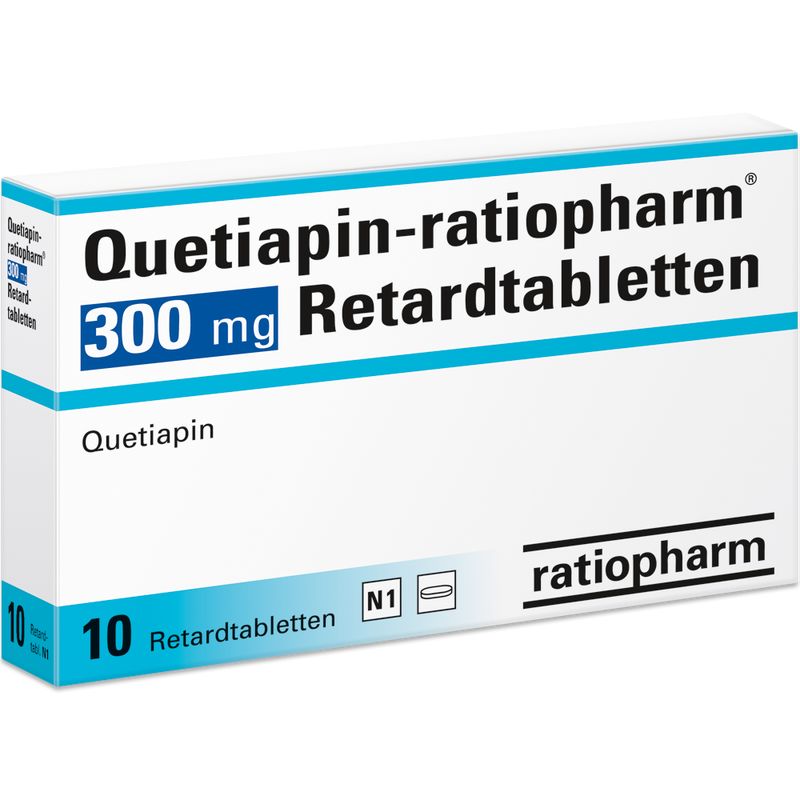 QUETIAPIN-ratiopharm 300 mg Retardtabletten