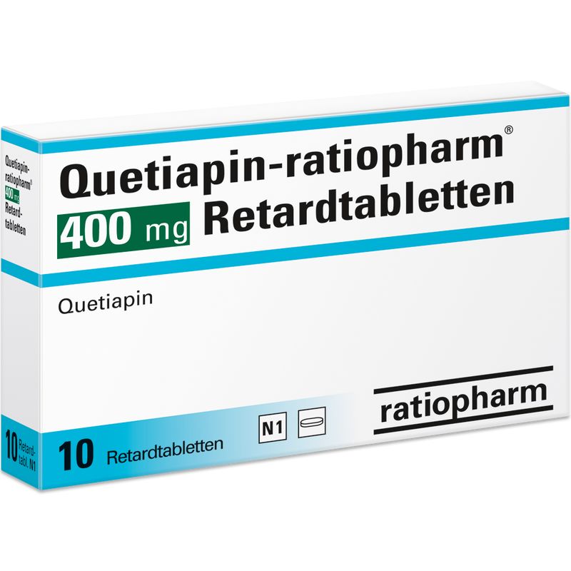 QUETIAPIN-ratiopharm 400 mg Retardtabletten
