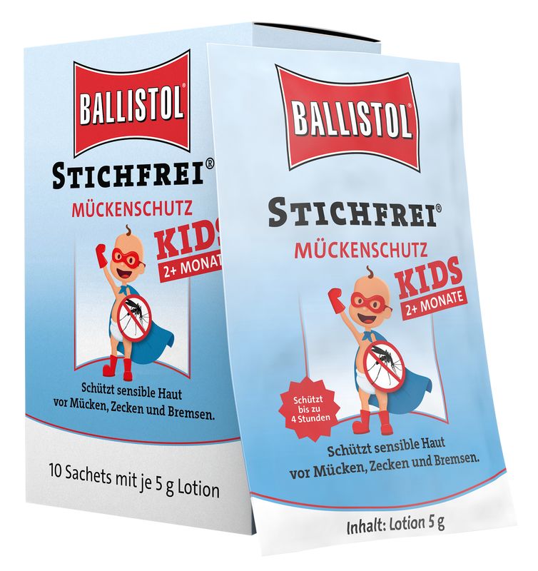 STICHFREI Kids Creme Sachets