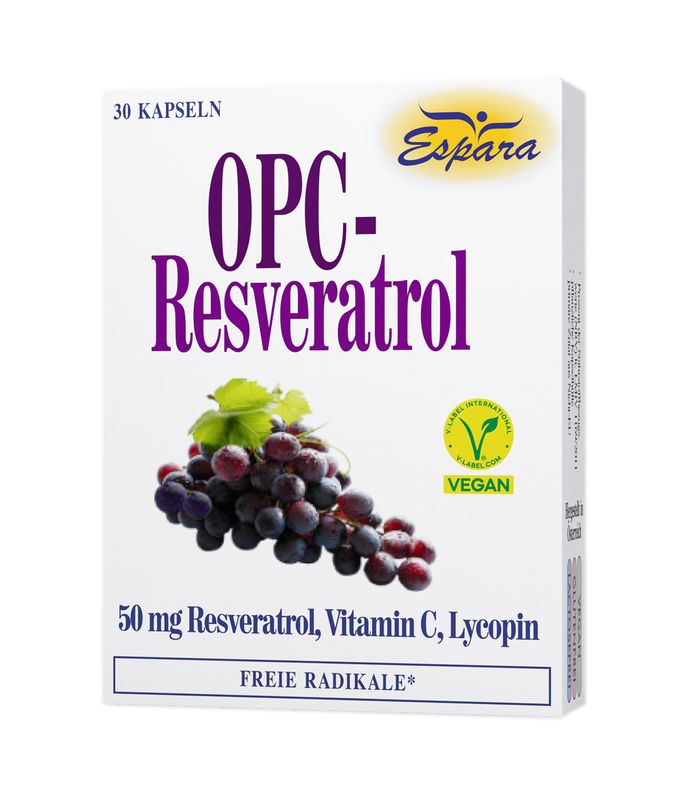 OPC RESVERATROL Kapseln