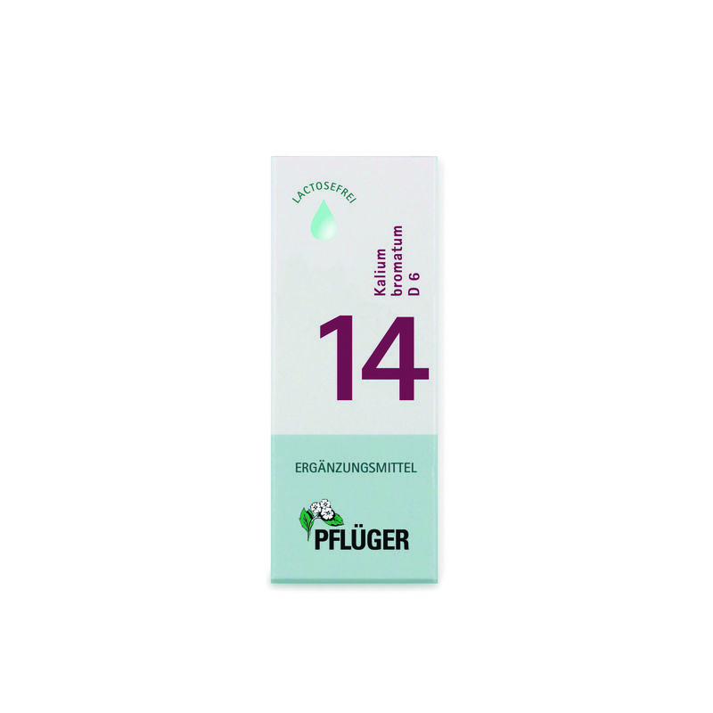 BIOCHEMIE Pfl�ger 14 Kalium bromatum D 6 Tropfen