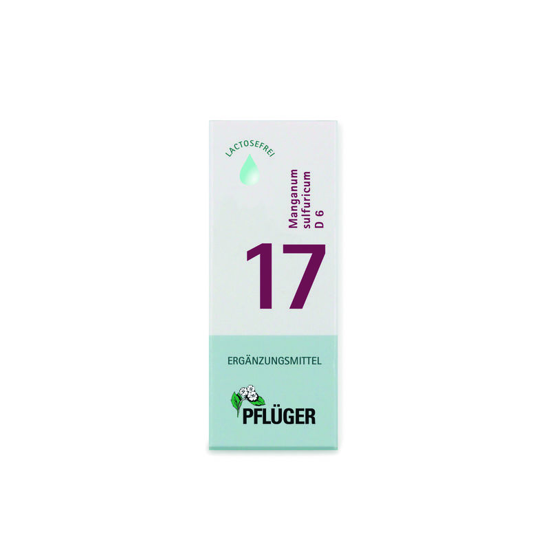 BIOCHEMIE Pfl�ger 17 Manganum sulfuricum D 6 Tro.