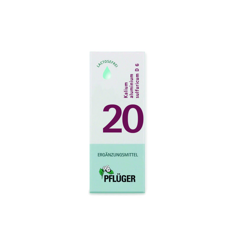 BIOCHEMIE Pfl�ger 20 Kalium alumin.sulfur.D 6 Tro.