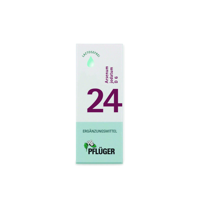 BIOCHEMIE Pfl�ger 24 Arsenum jodatum D 6 Tropfen