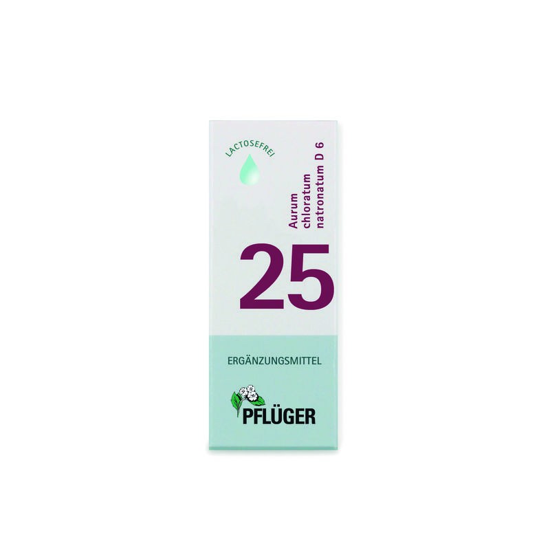 BIOCHEMIE Pfl�ger 25 Aurum chlorat.natron.D 6 Tro.